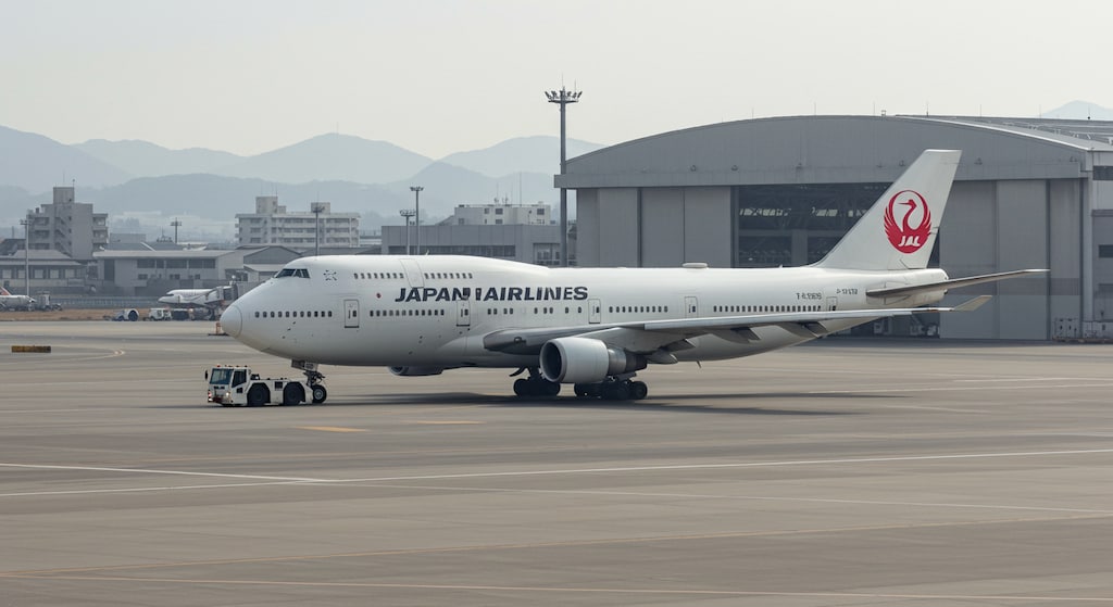 ボーイング747日本航空
