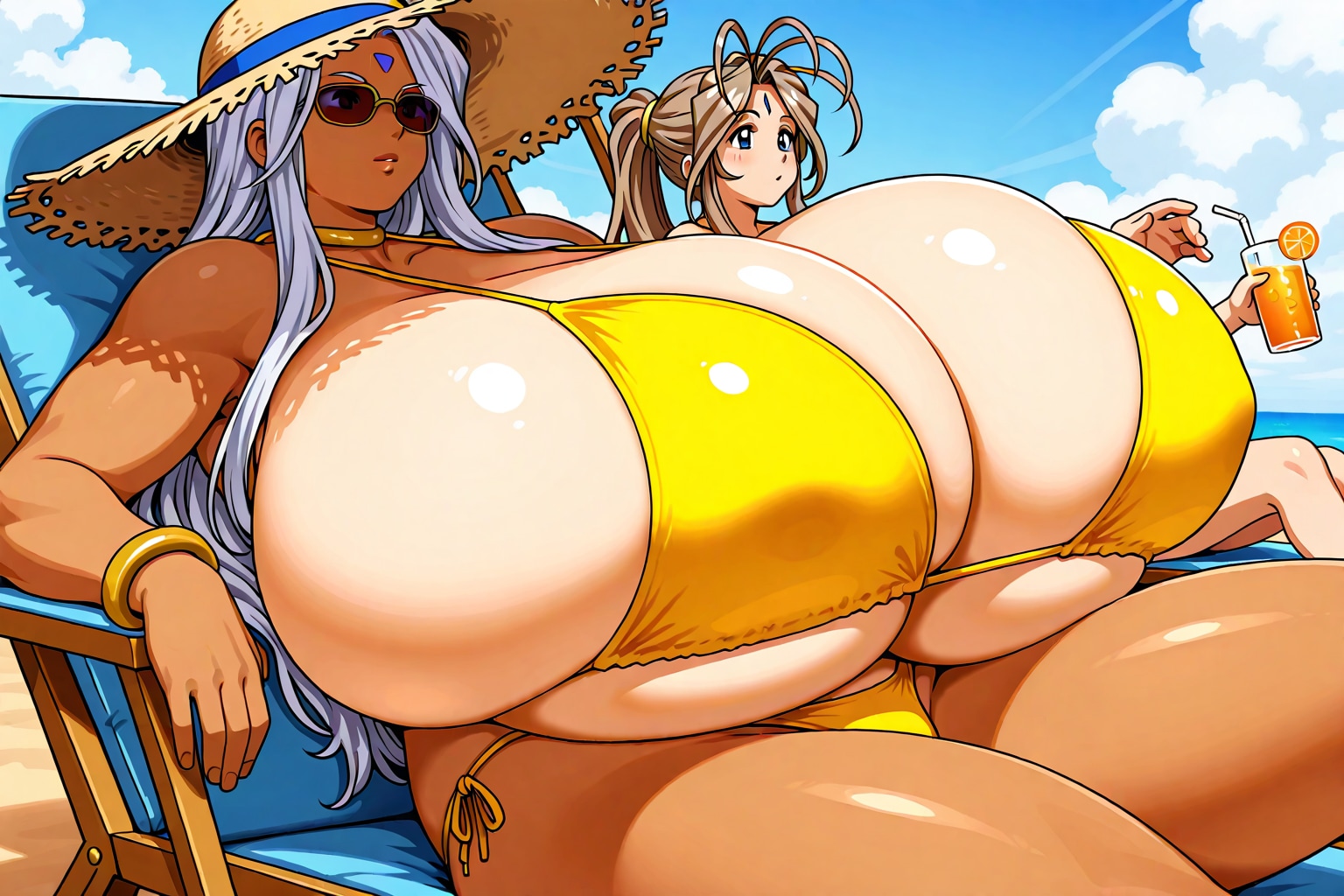B&U　超乳ビキニリラックス　2026/6/28