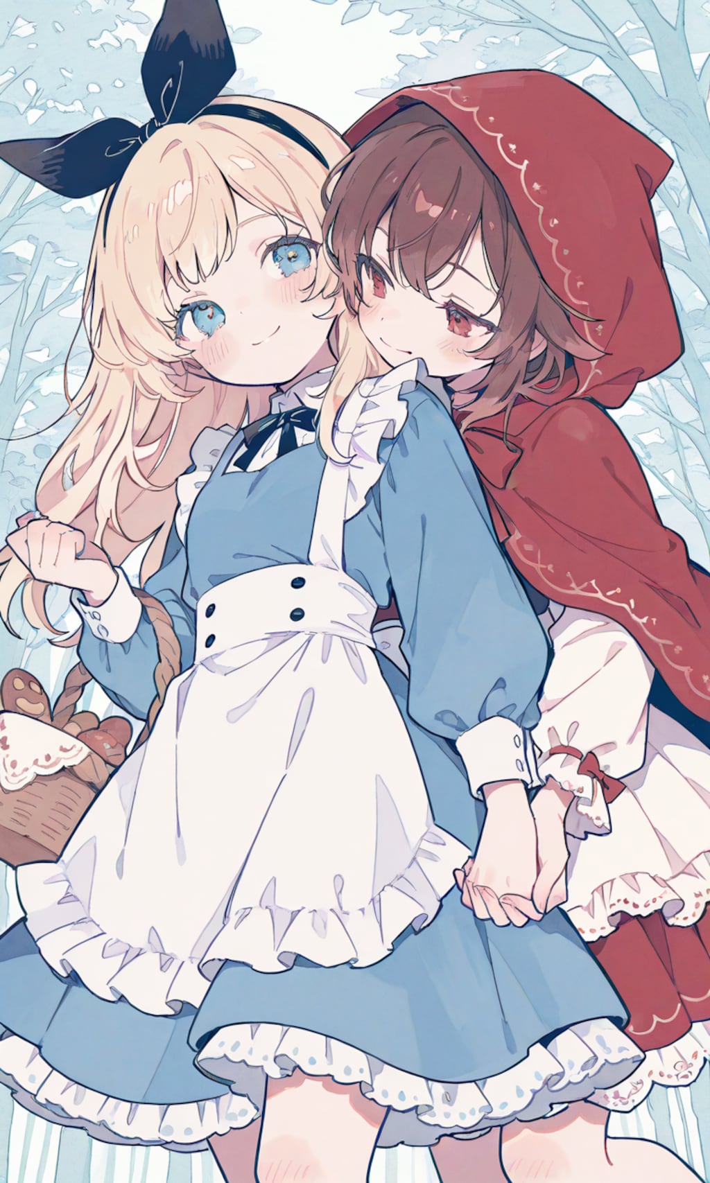 アリスと赤ずきん