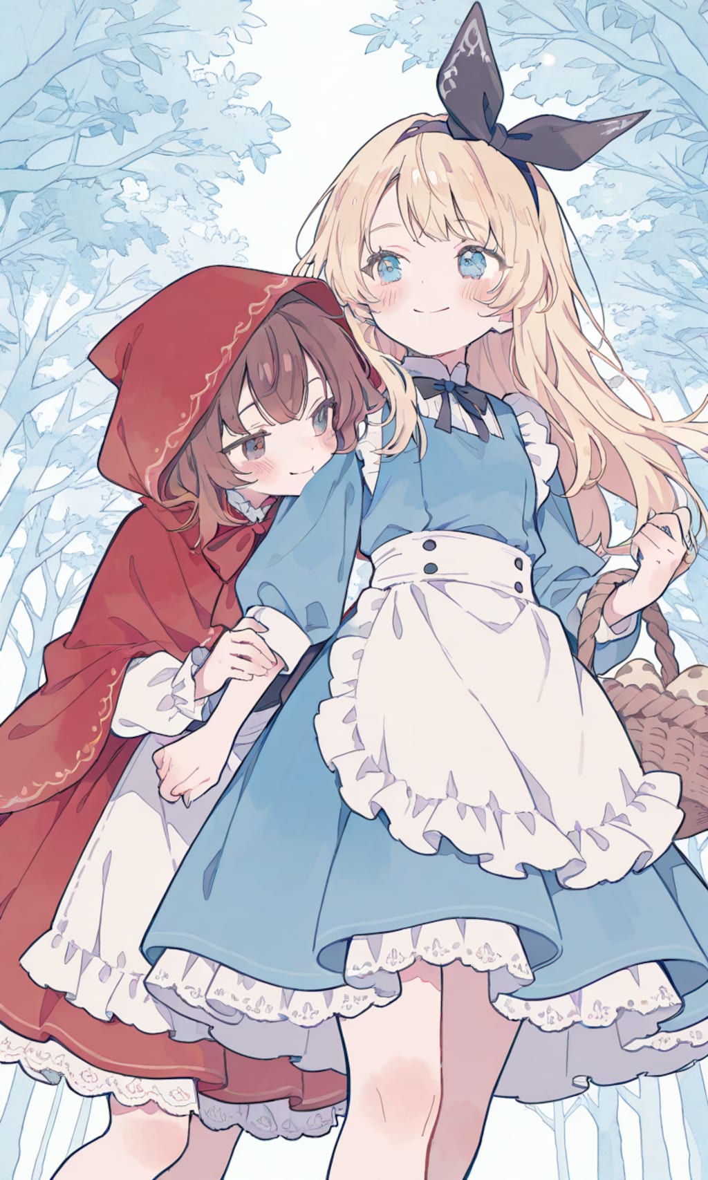 アリスと赤ずきん