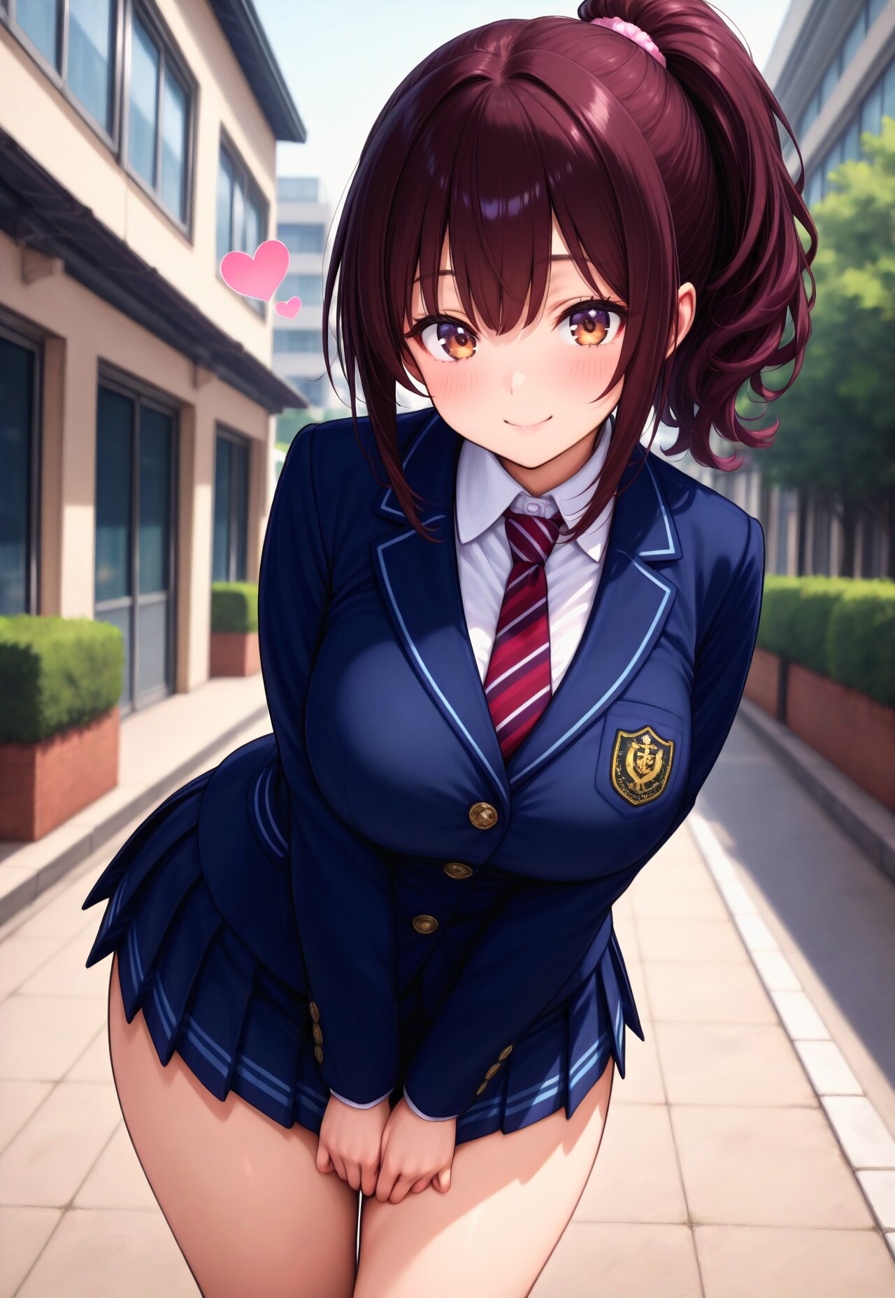 1161（紺の制服）