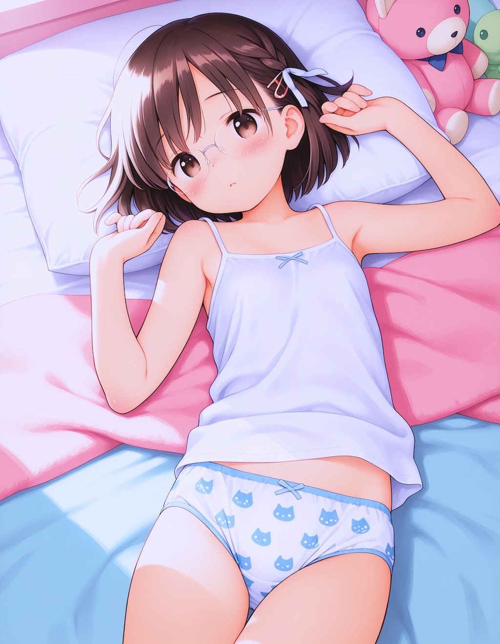 初うちの子