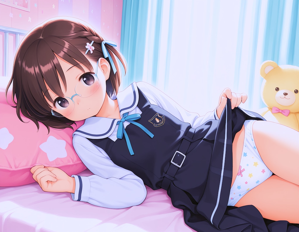 初うちの子