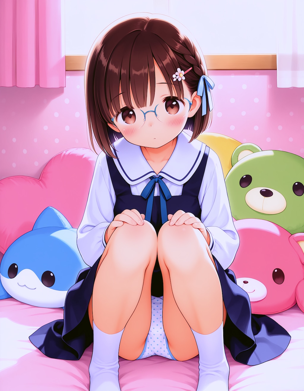 初うちの子