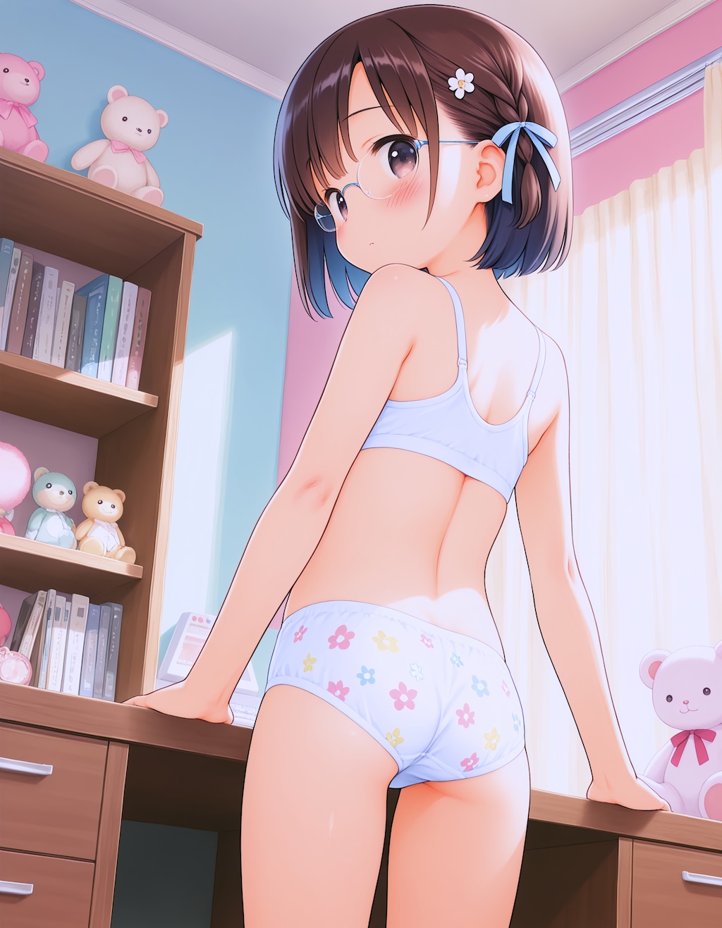 初うちの子