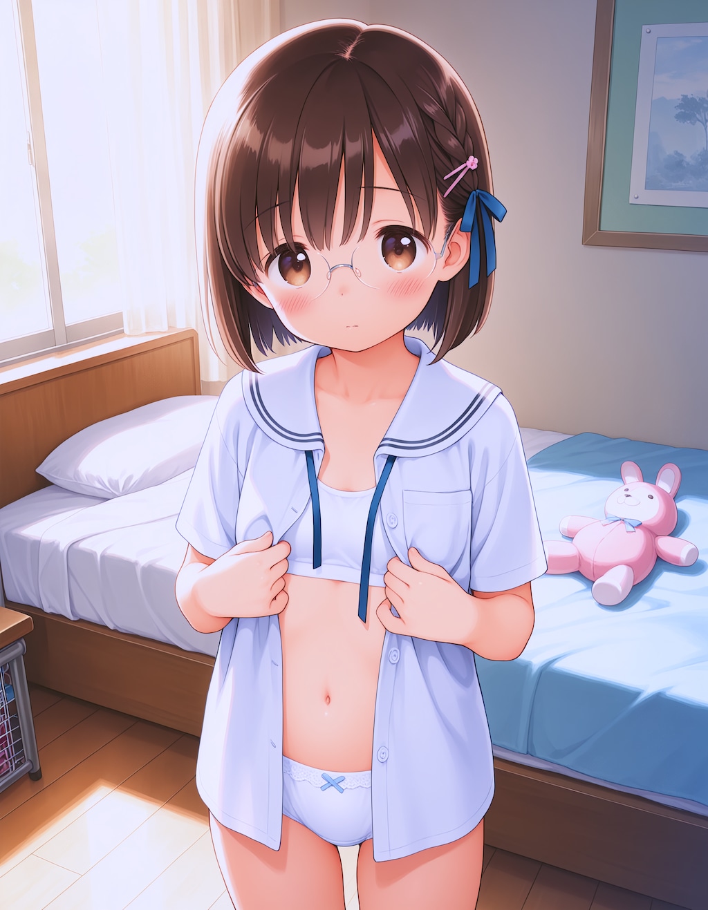 初うちの子