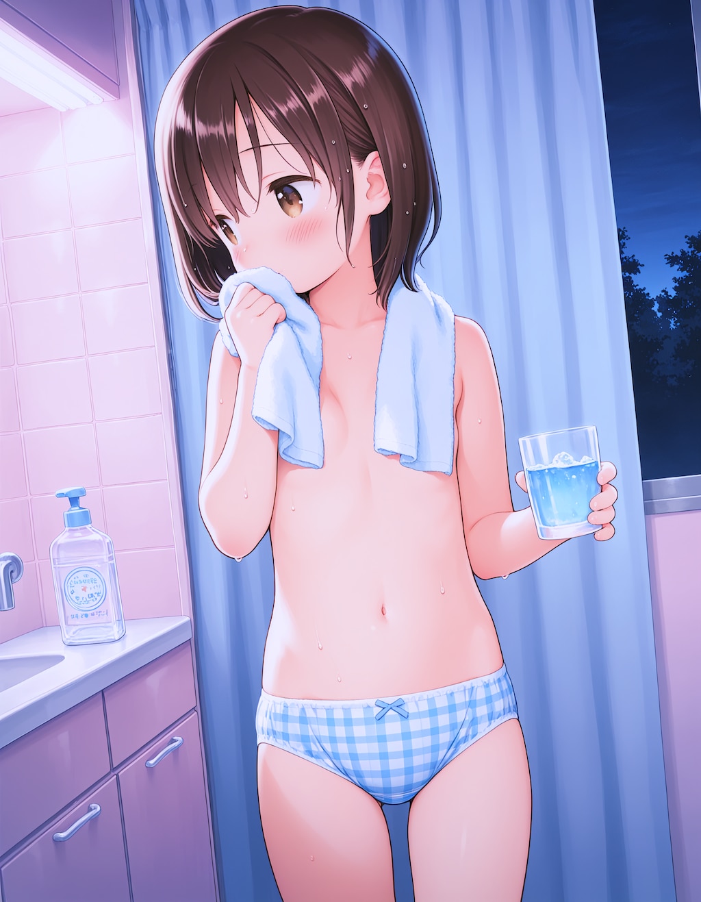 初うちの子