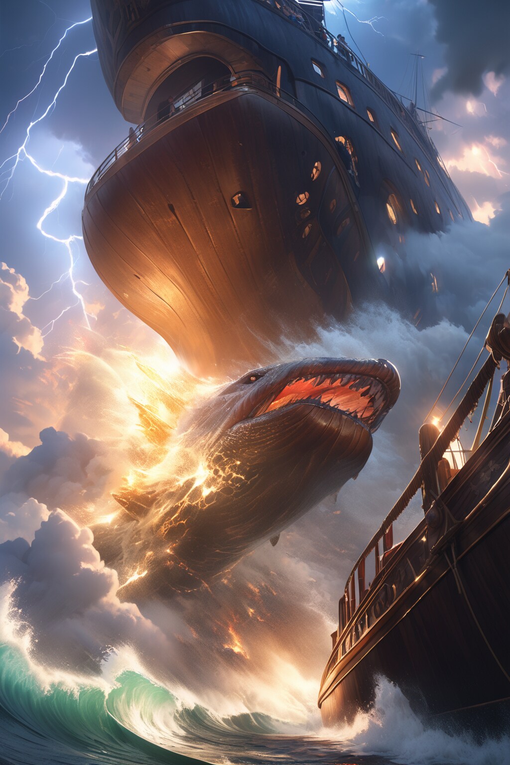 海上の戦い