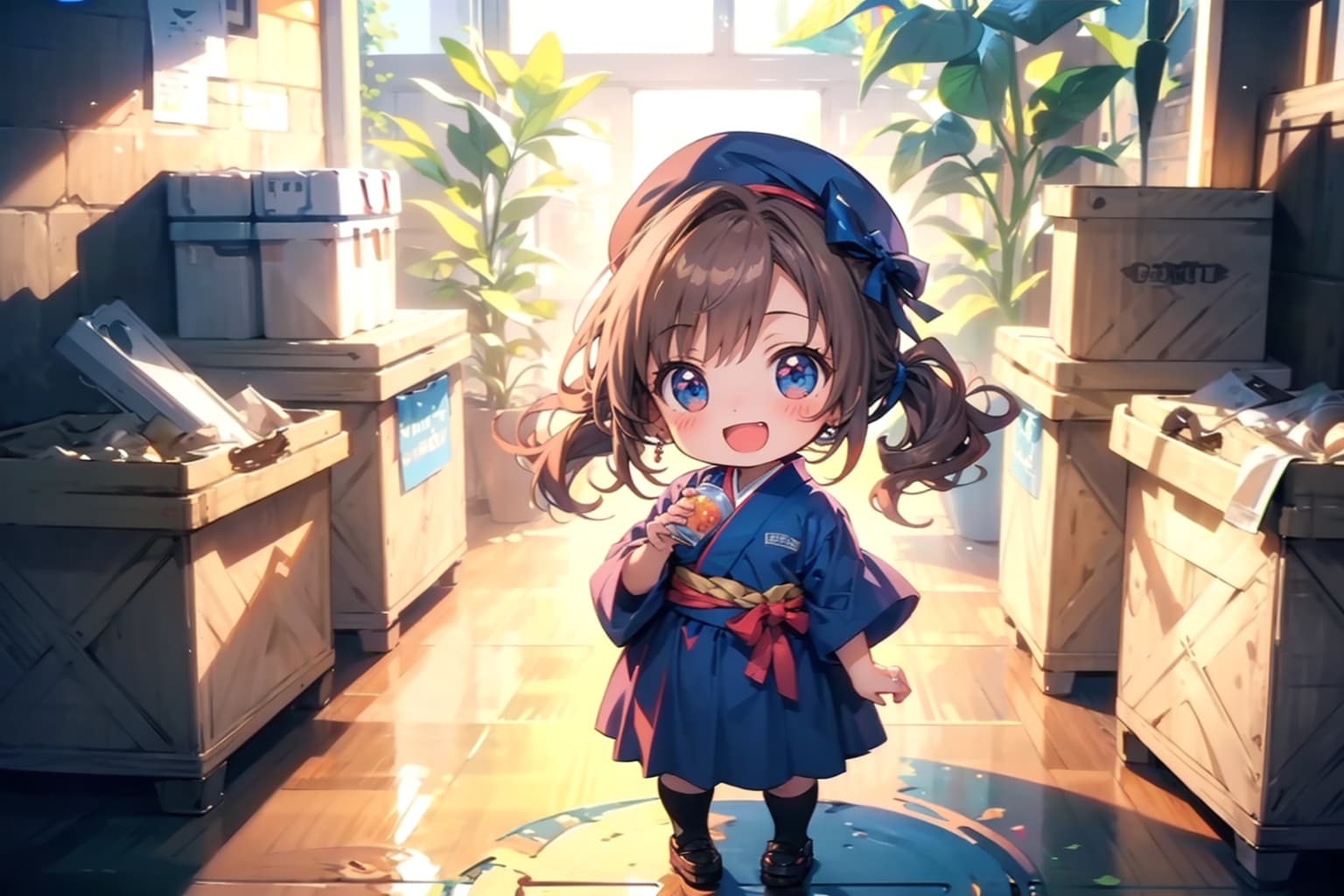 プロンプトへの、打ち合わせ。