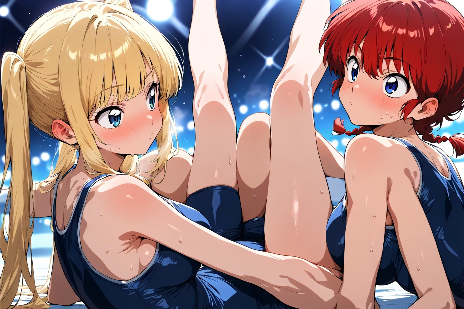 2人で誰かを倒した