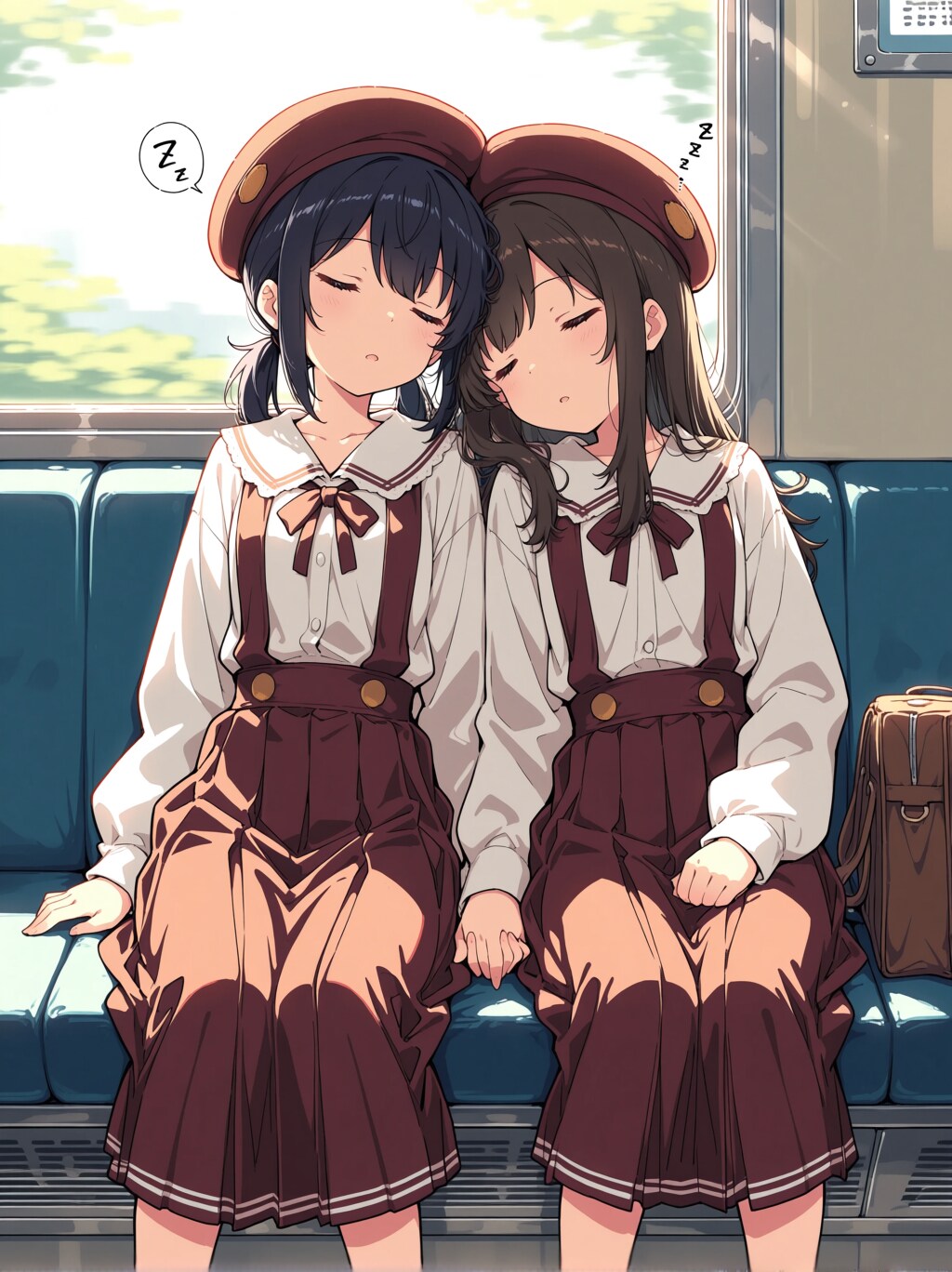 仲良し(ﾄﾚｲﾝ