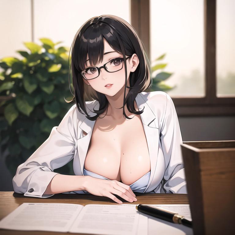 朝から会いたい女上司