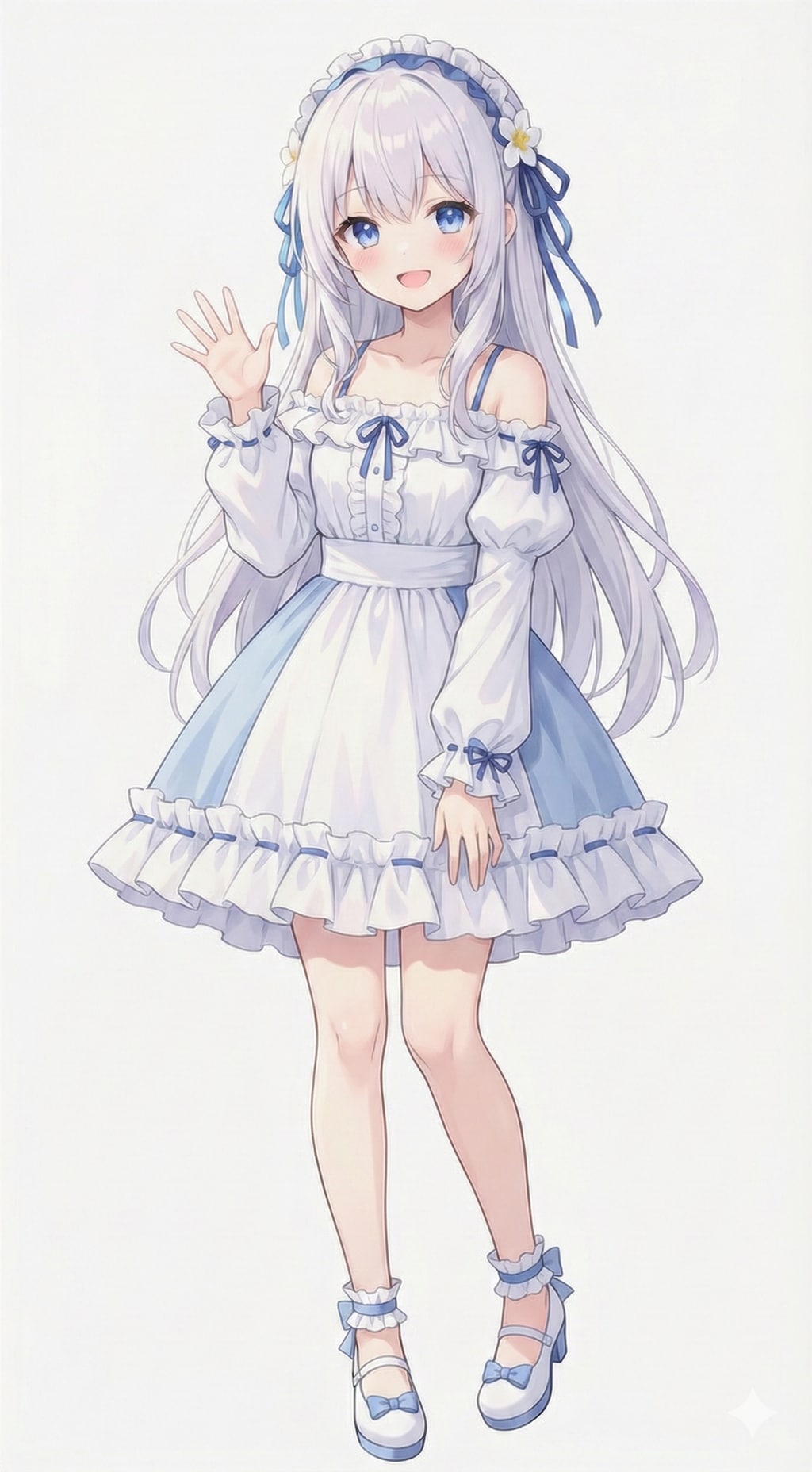 白メイ子🥰フィギュア化