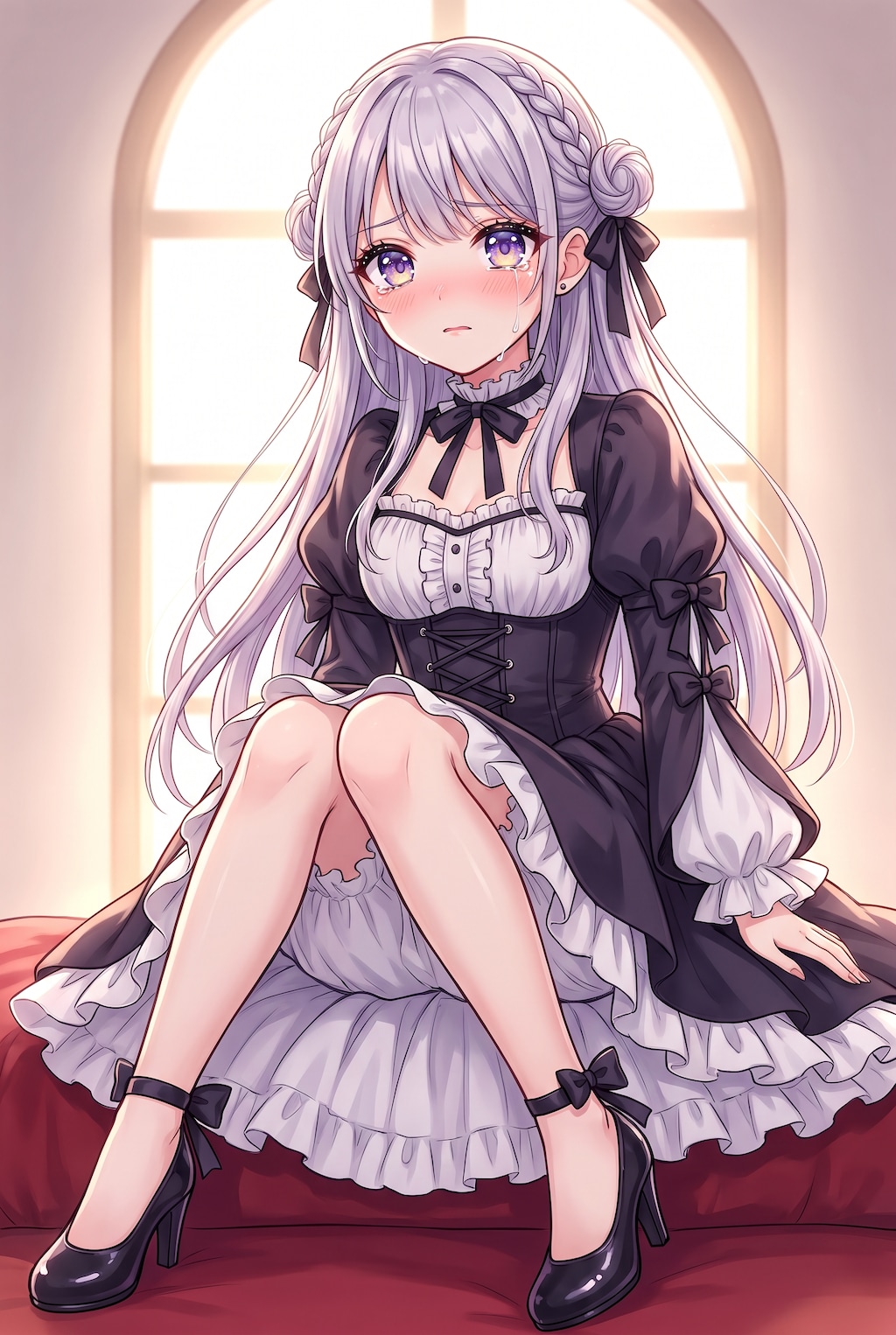 硝子窓の涙歌