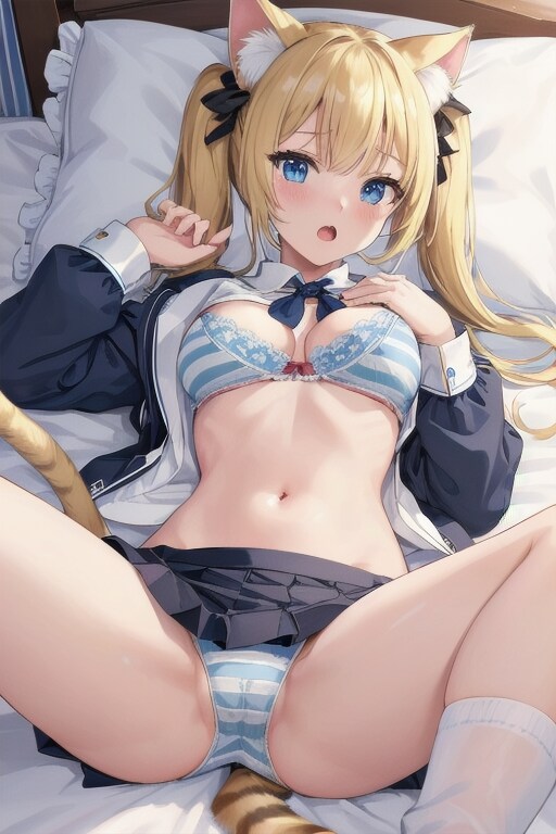 御主人様♥かまって欲しいニャン！
