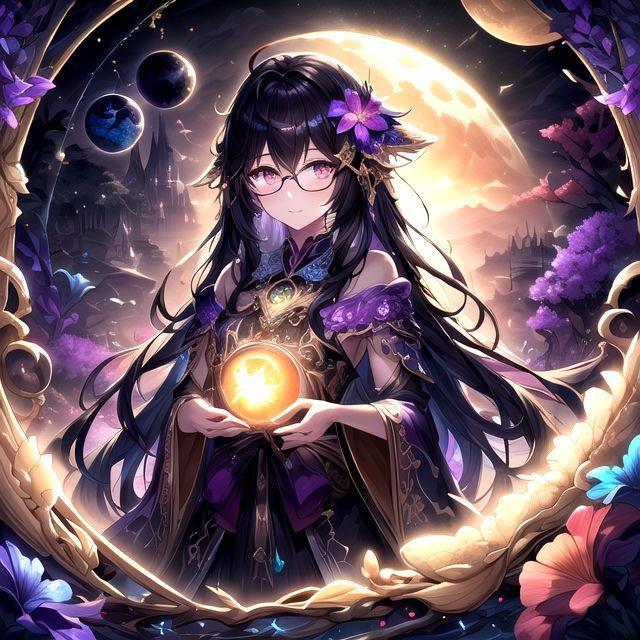 キャラ設定を忘れそうなので、久しぶりに生成してみるテスト　魔法少女美琴