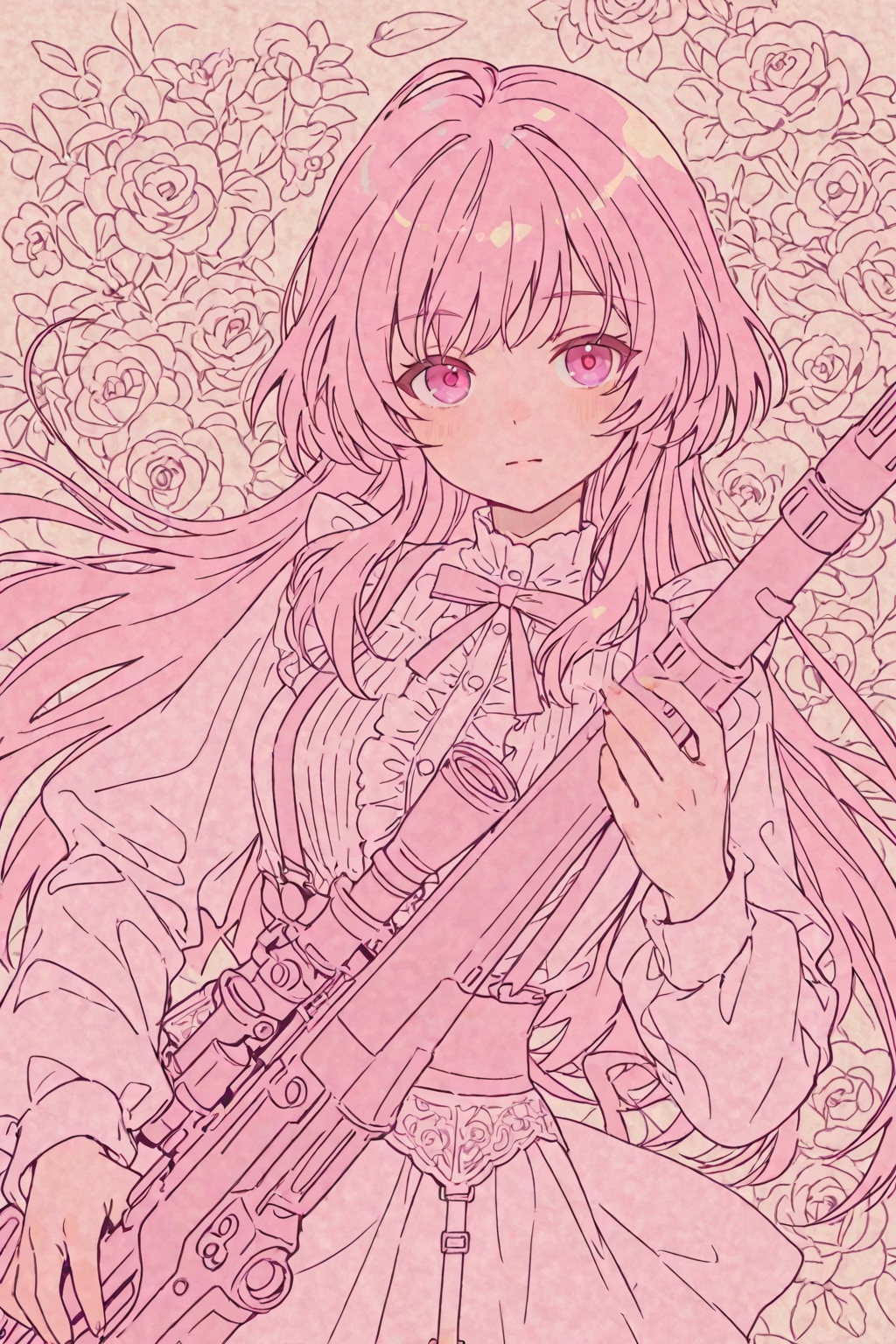 戦うメイドさん | の人気AIイラスト・グラビア