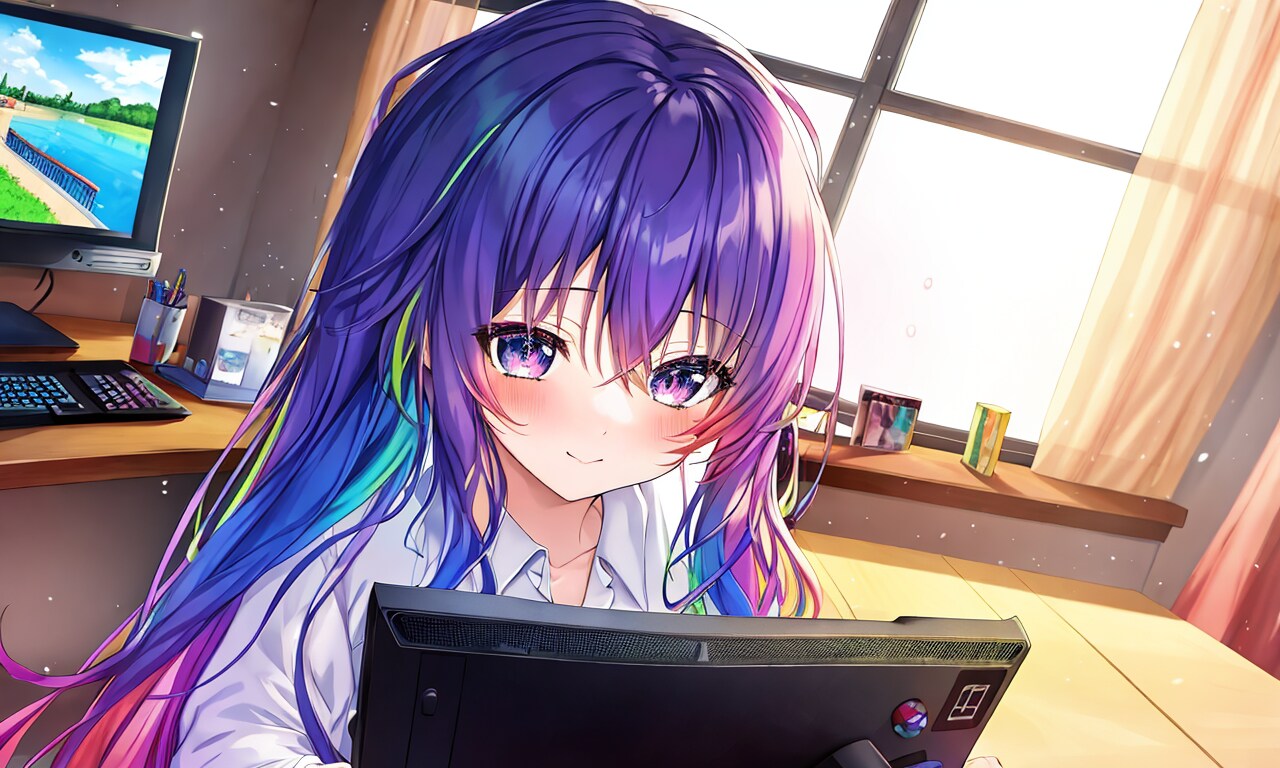 さっきまで夜だったのに
