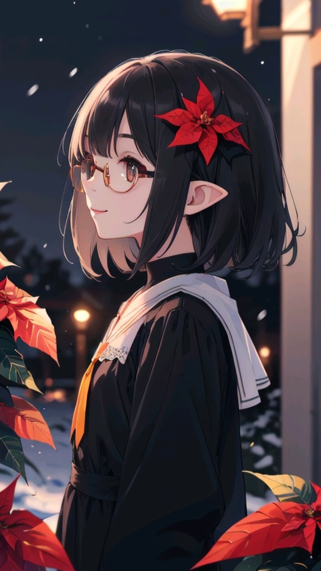 ポインセチア２