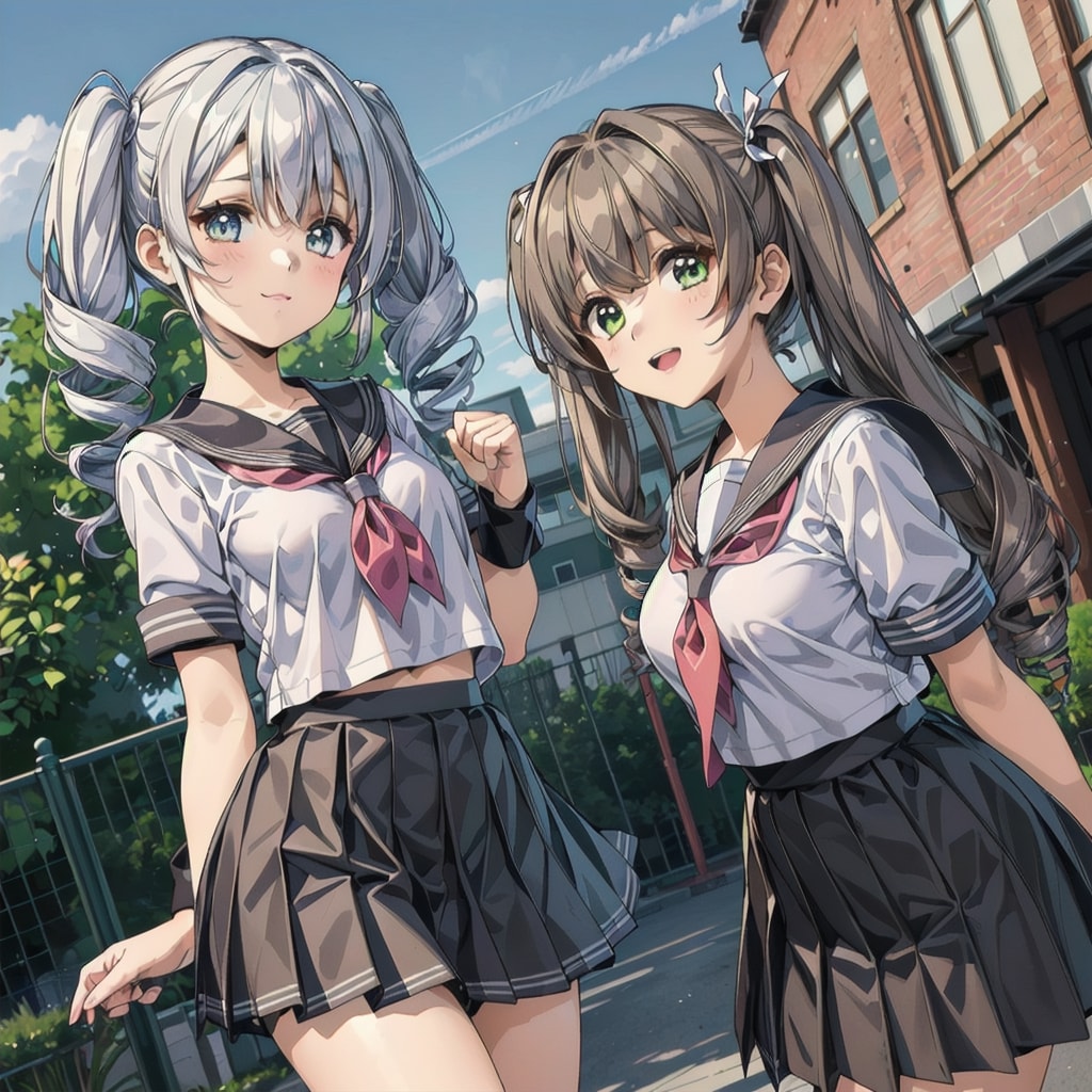 ツインドリルセーラー