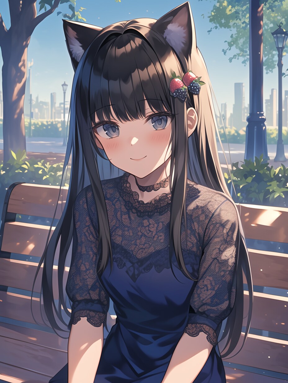 にゃん娘149 | の人気AIイラスト・グラビア