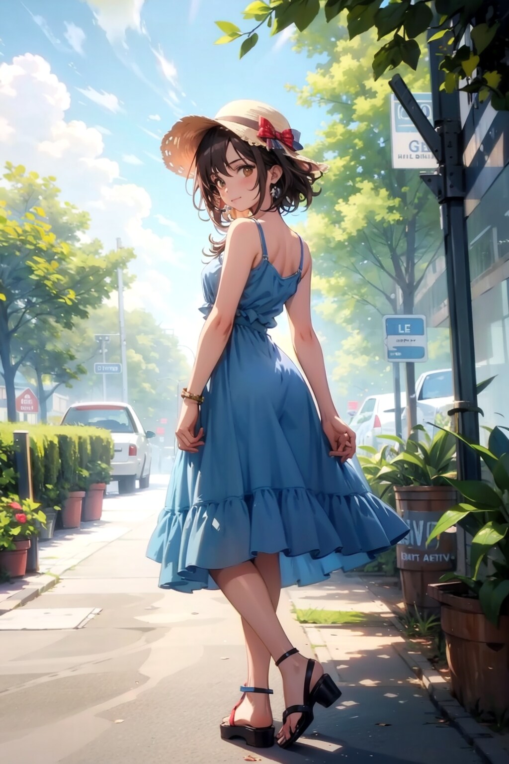 初夏の君