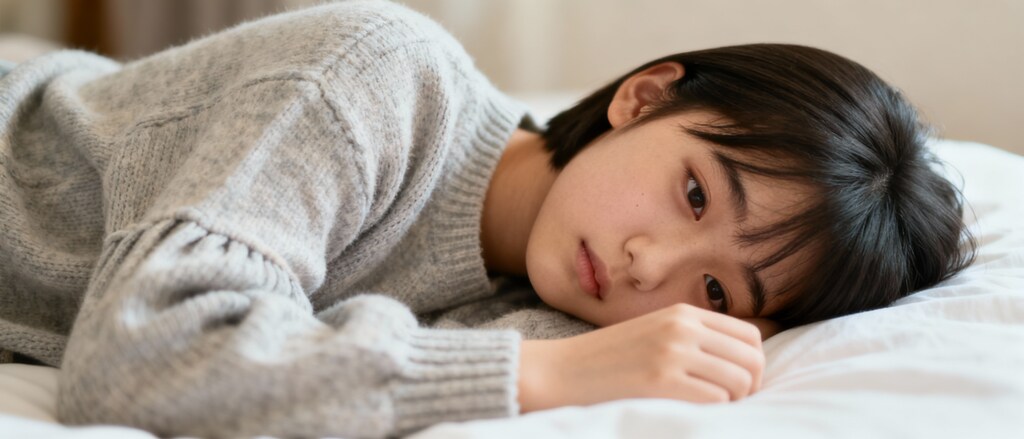 お試し萌え袖セーター