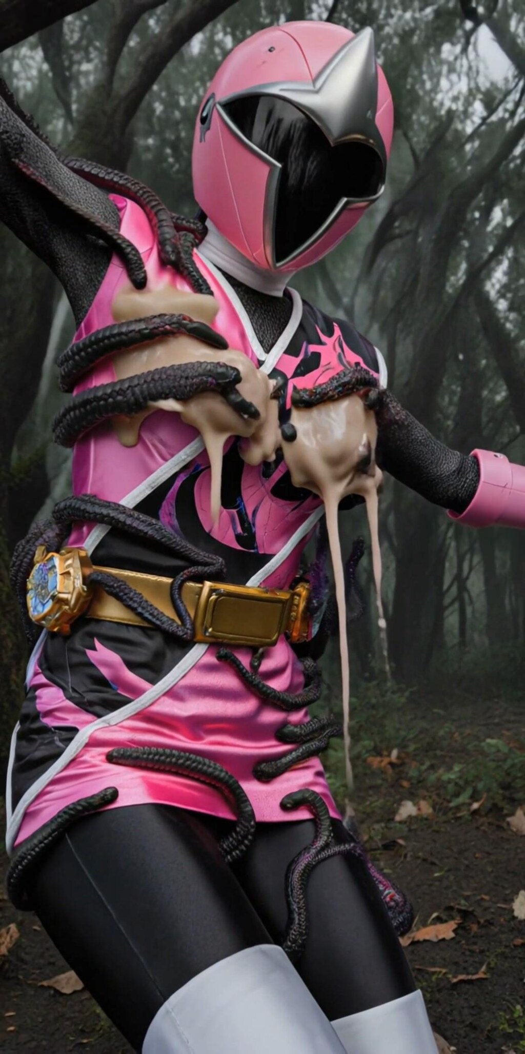 触手ローションプレイ