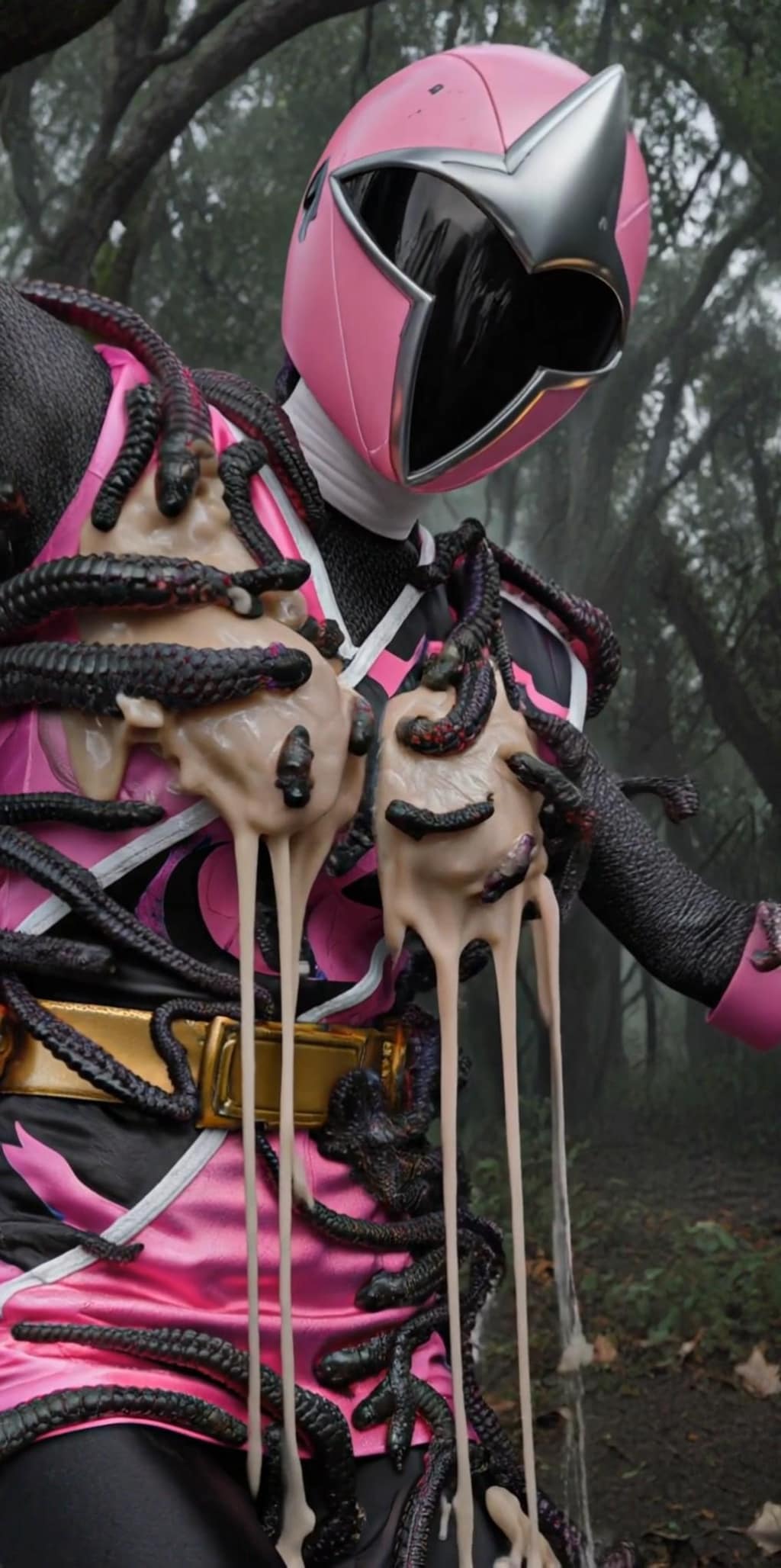 触手ローションプレイ