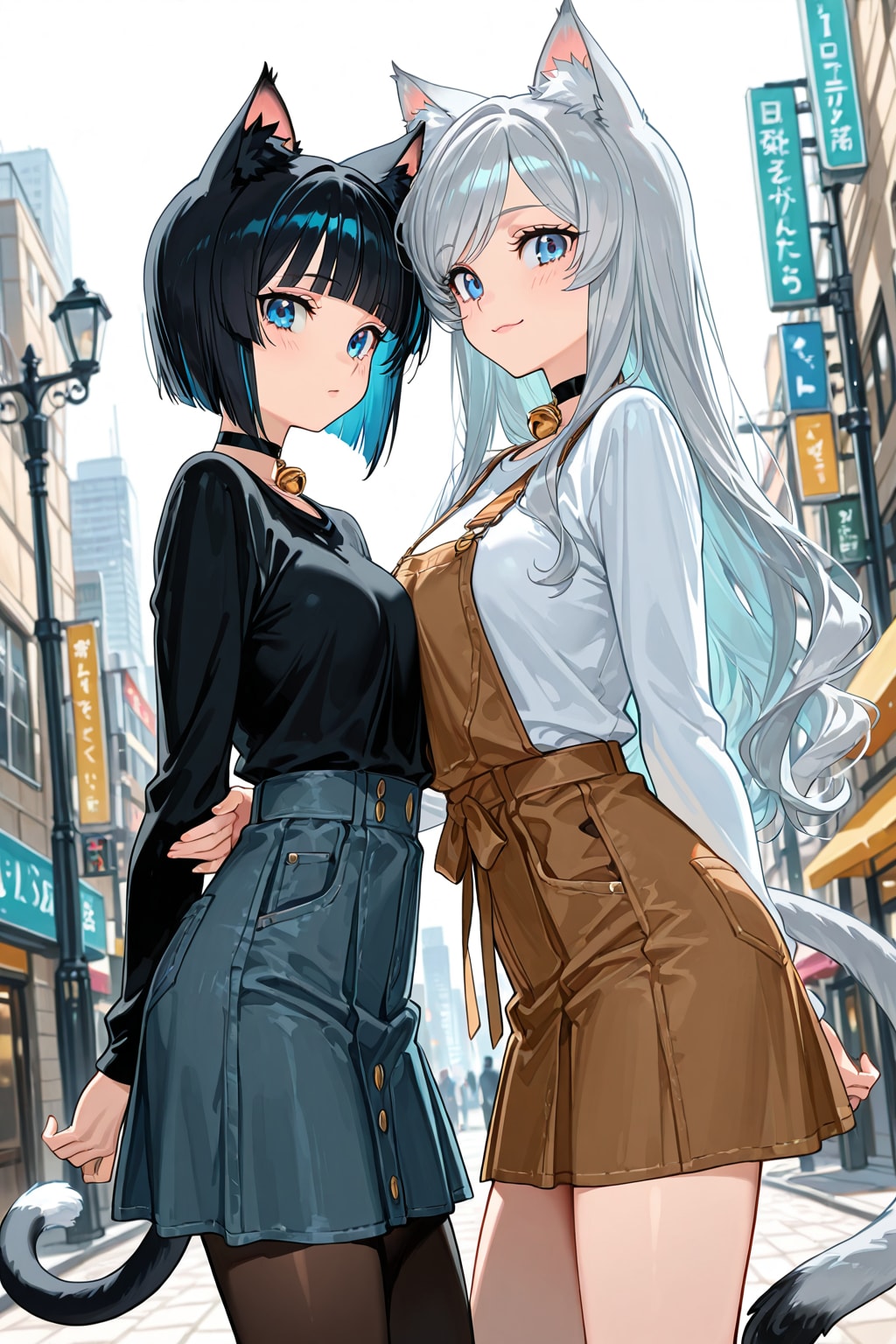 うちの猫耳族たち