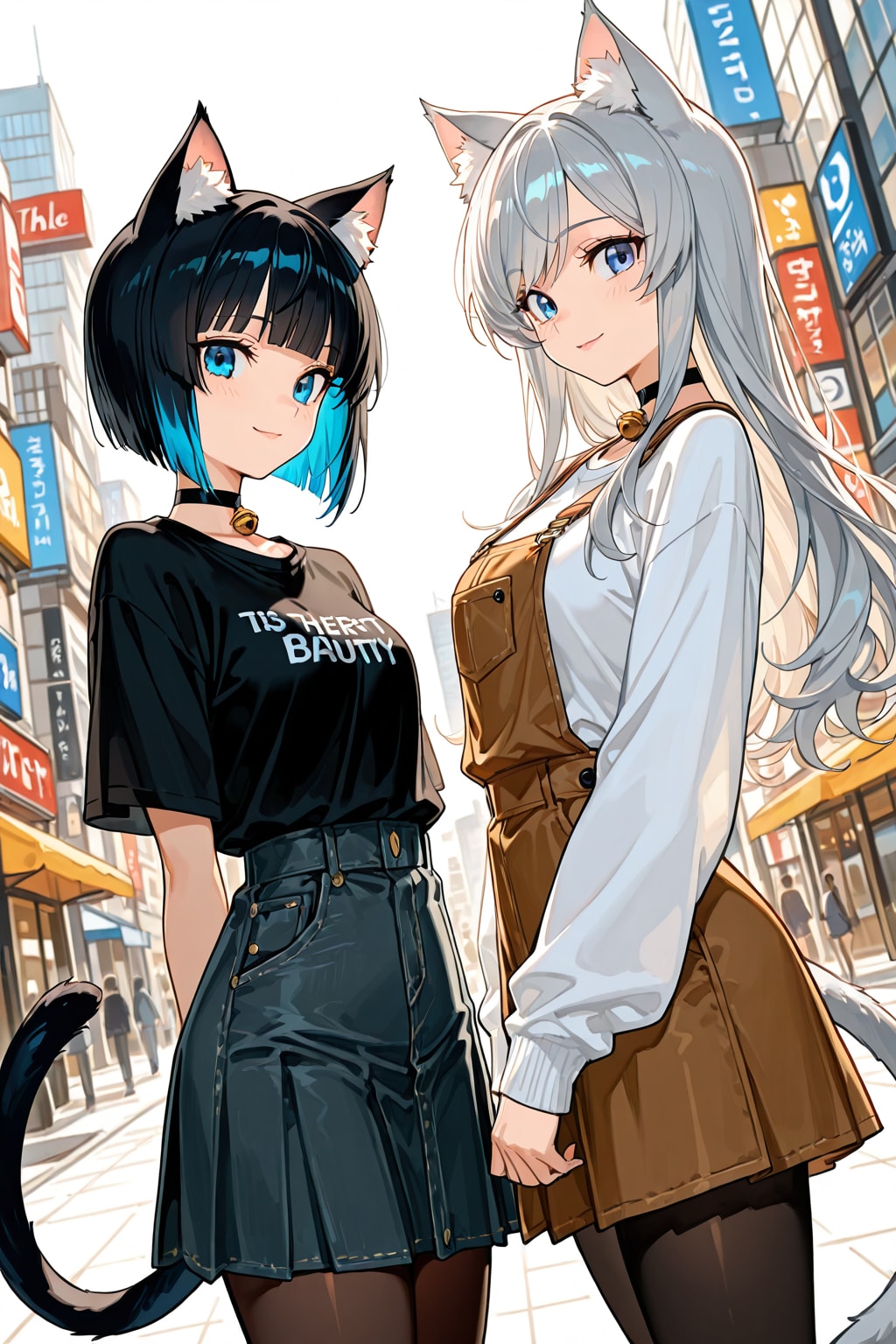 うちの猫耳族たち