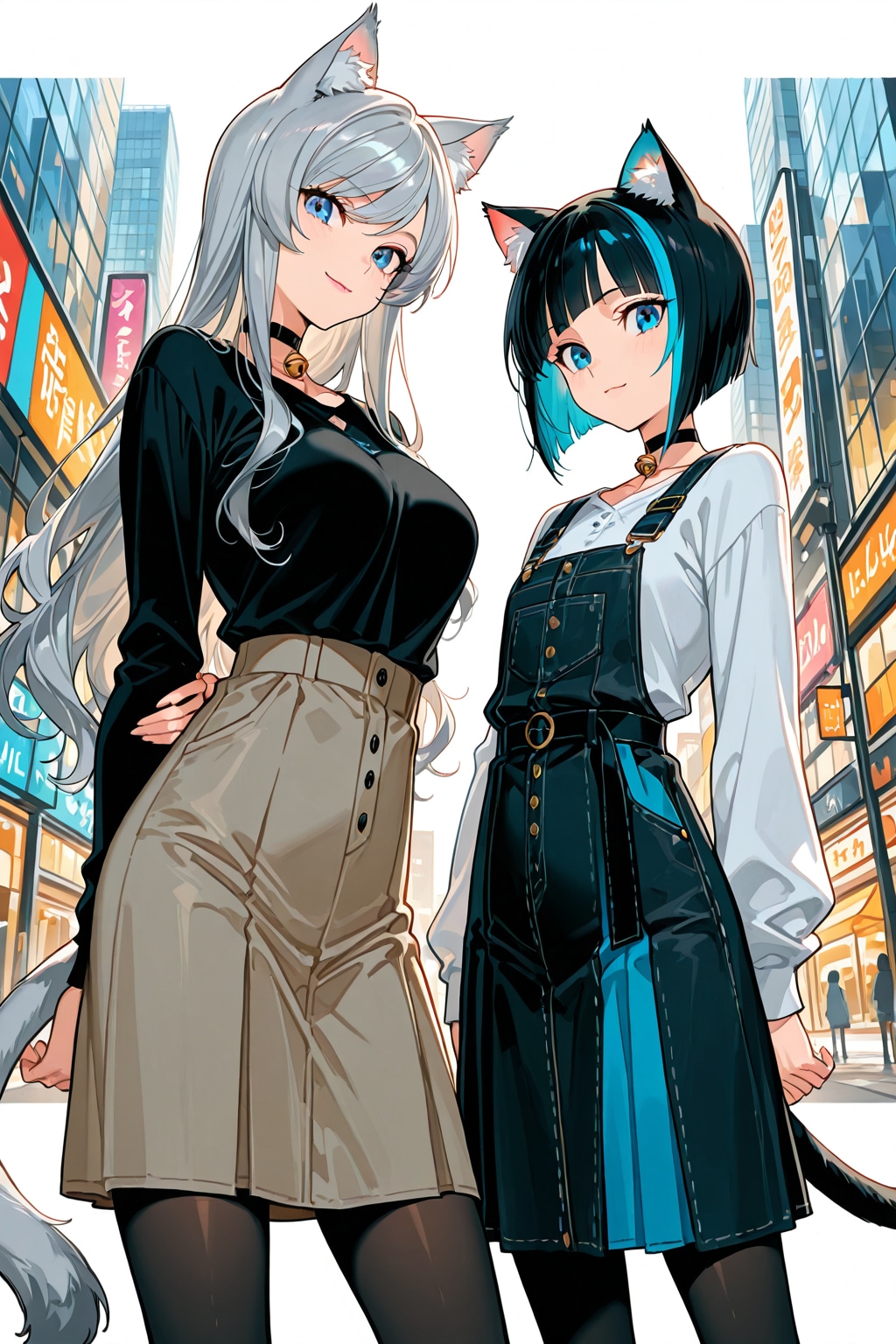 うちの猫耳族たち