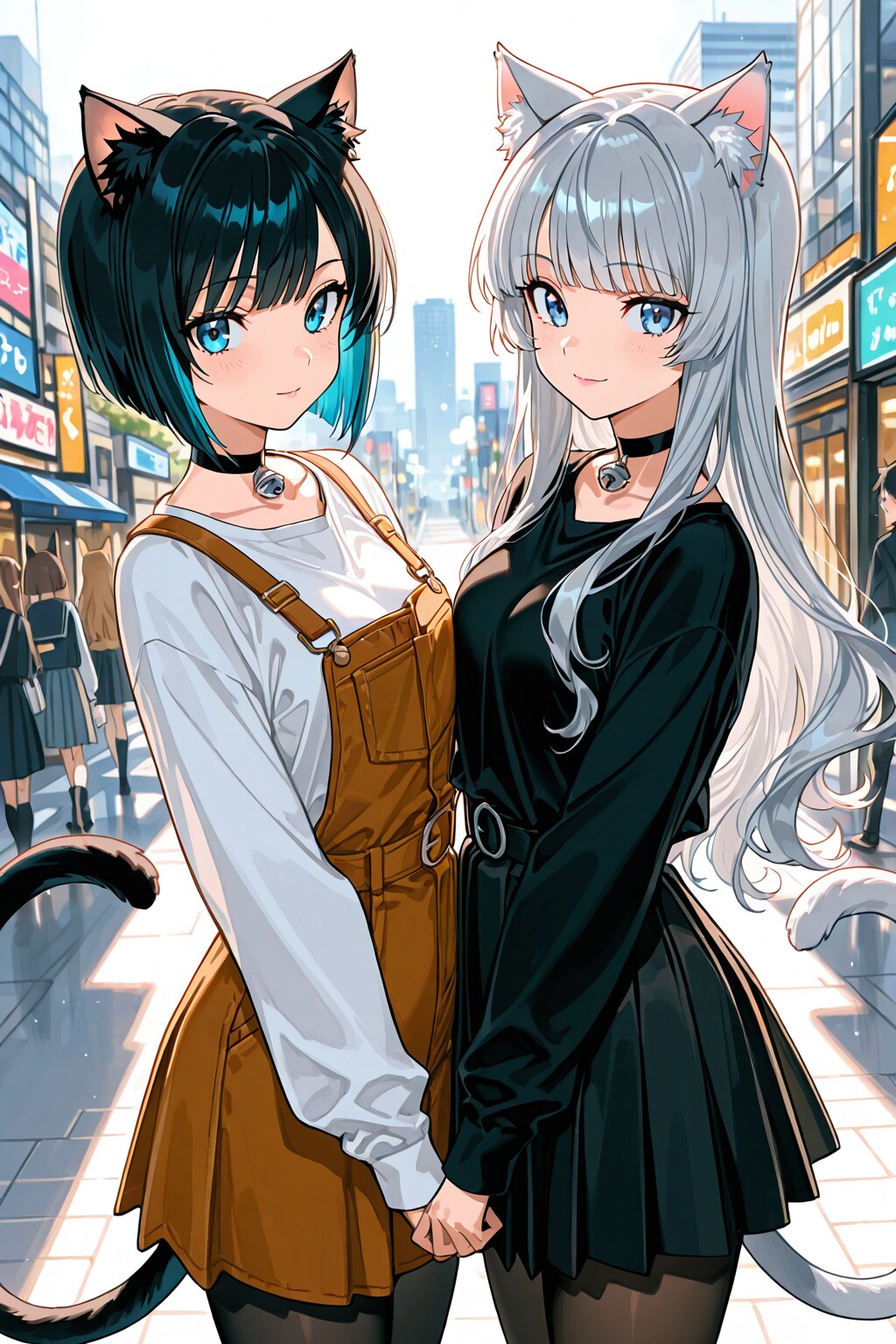 うちの猫耳族たち | の人気AIイラスト・グラビア