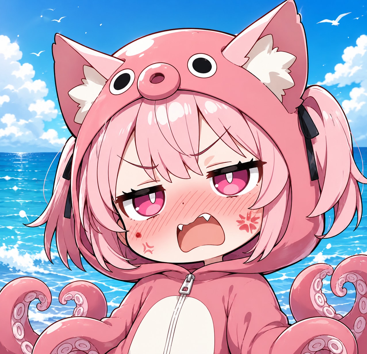 ねこ→たこ