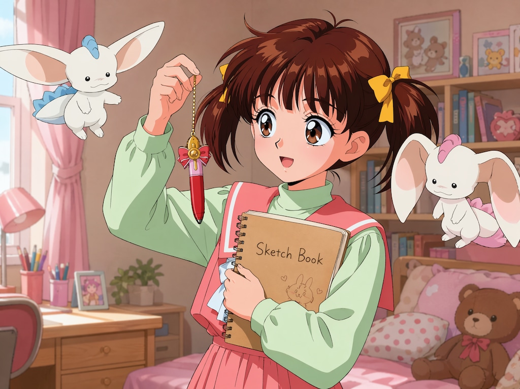 みほちゃん（ペンダント）