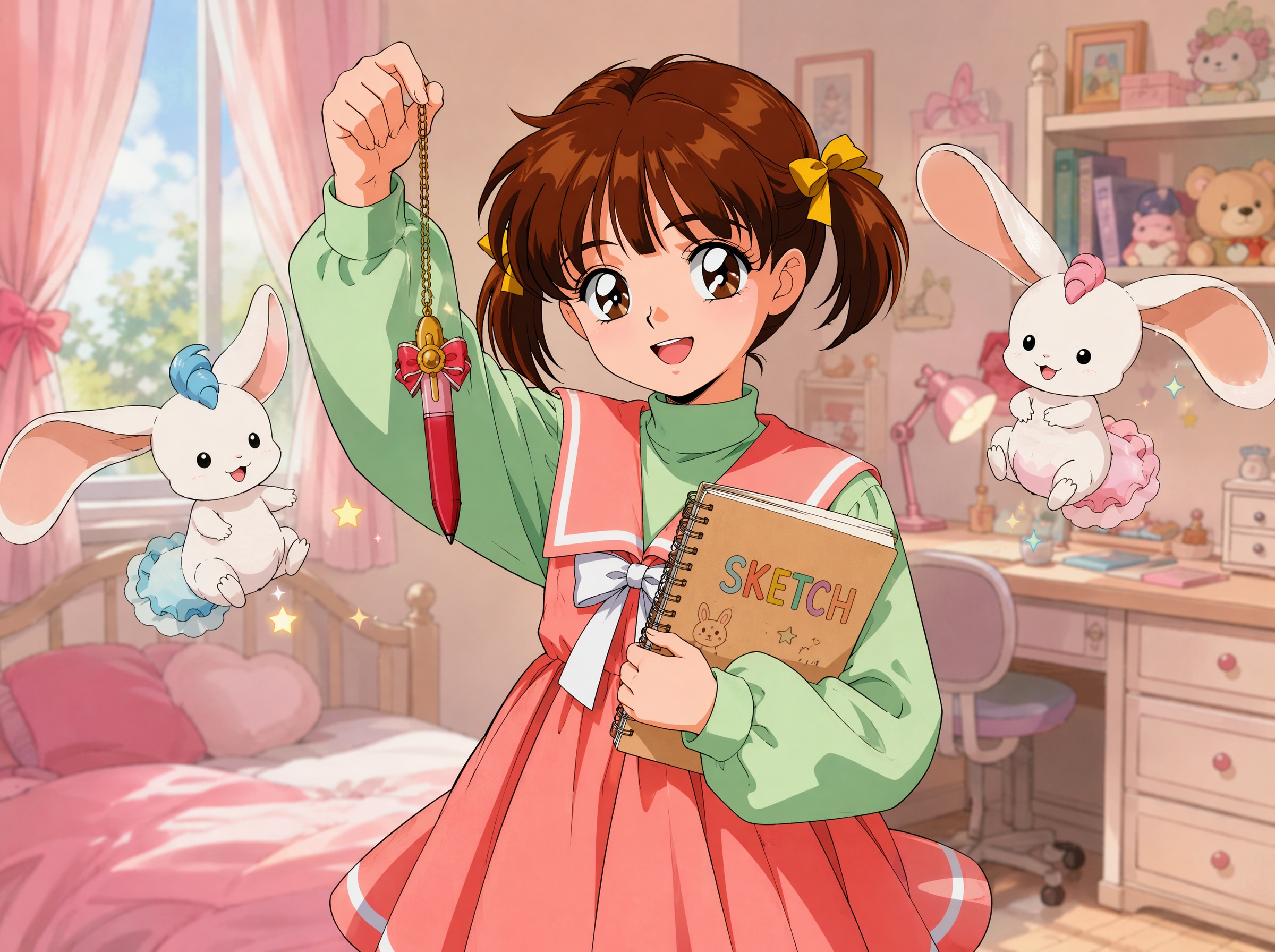 みほちゃん（ペンダント）