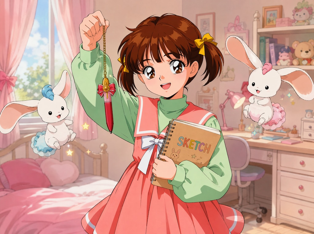 みほちゃん（ペンダント）
