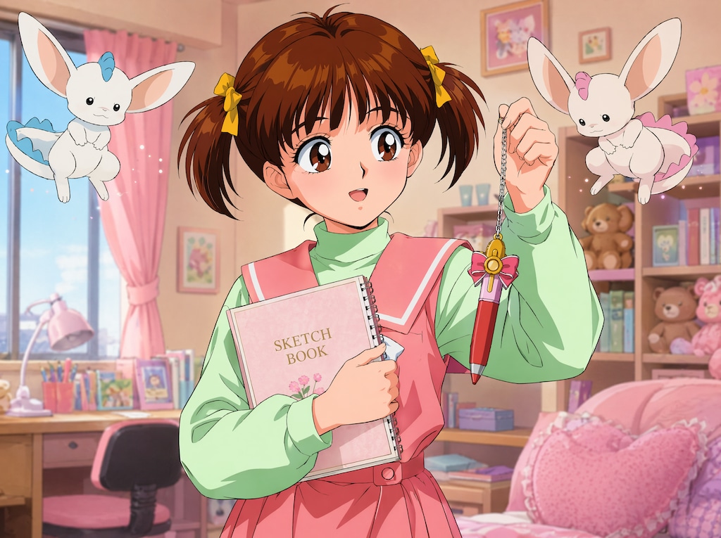 みほちゃん（ペンダント）