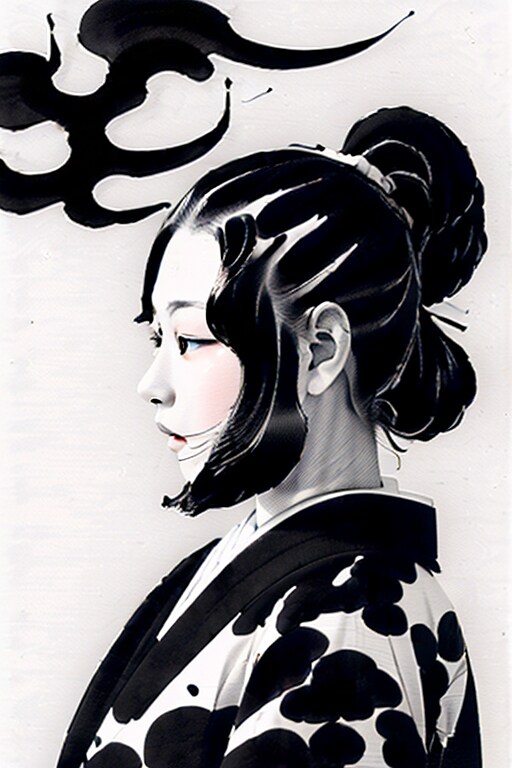 水墨画