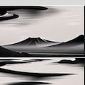 水墨画 2枚目