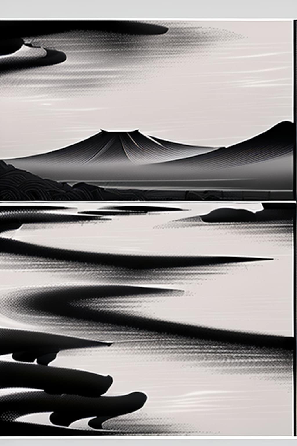 水墨画