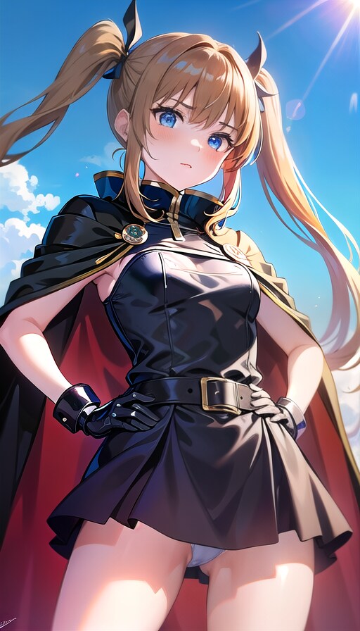 フェイトを作成したつもりが・・・　　　フェイト⇒　きっきれい過ぎるww | の人気AIイラスト・グラビア