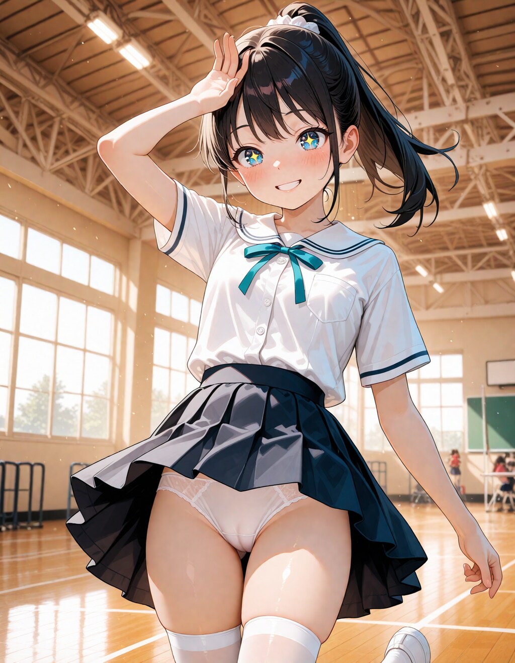 キラキラ少女