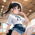 キラキラ少女 6枚目