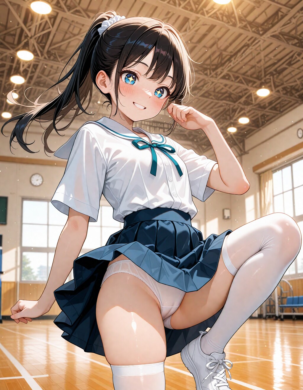 キラキラ少女