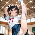 キラキラ少女 5枚目