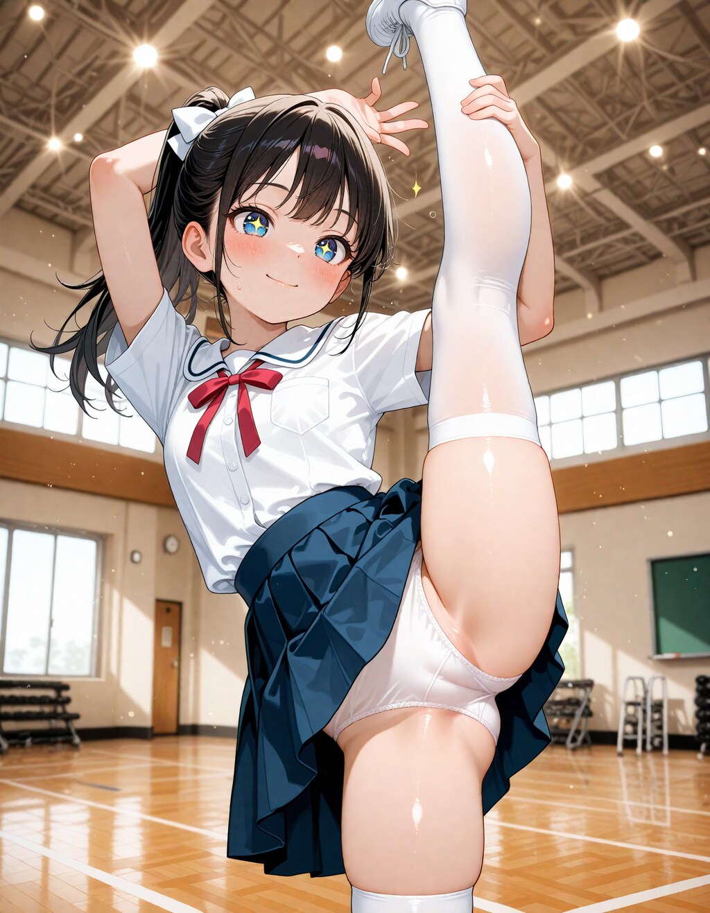 キラキラ少女