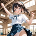 キラキラ少女 2枚目