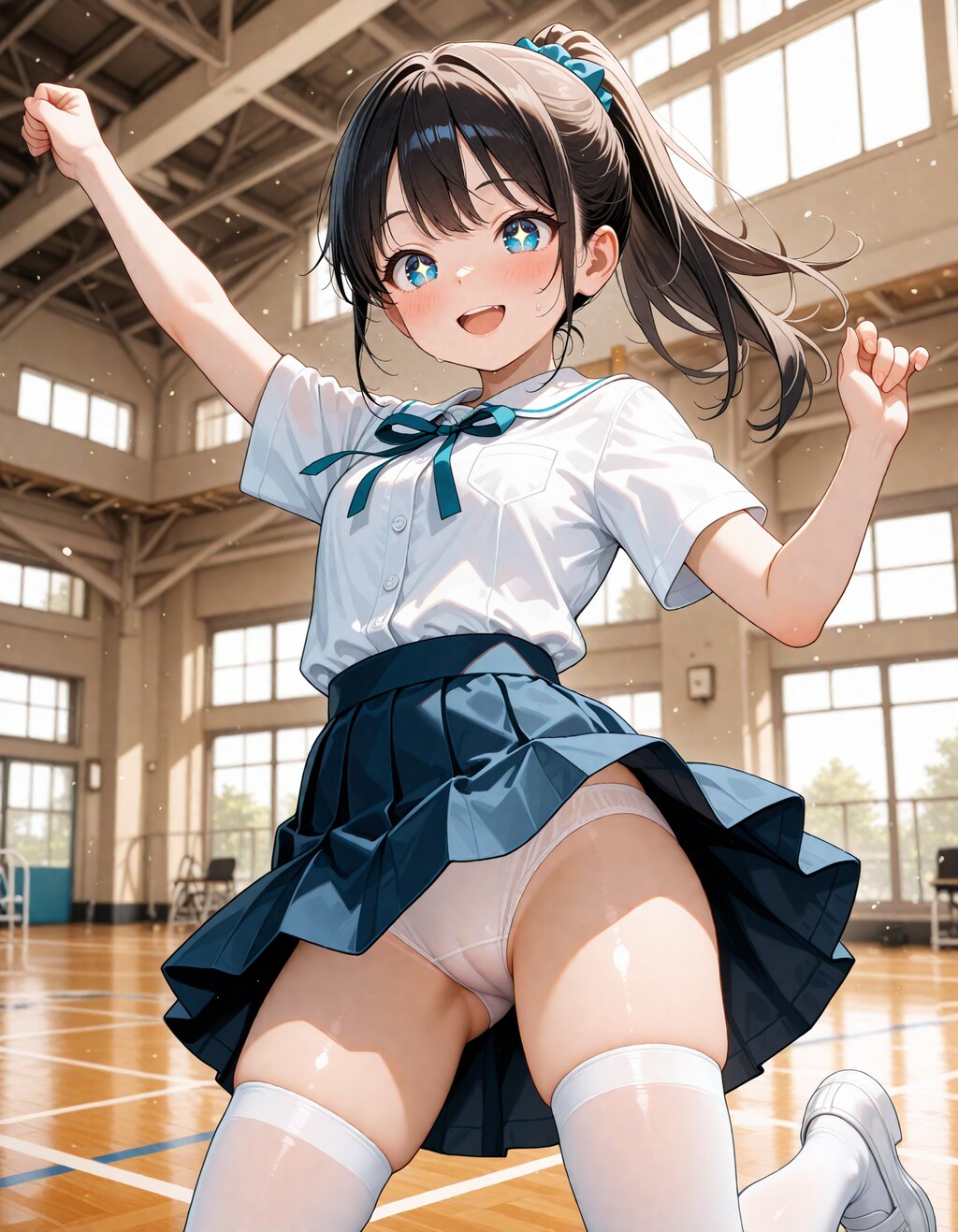 キラキラ少女