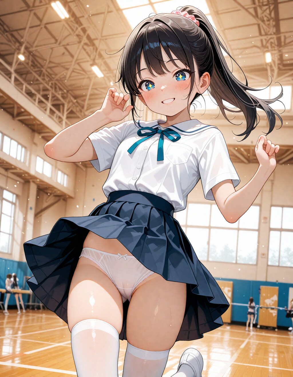 キラキラ少女